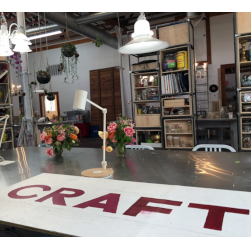 Explore the world of artistry with your partner at CRAFT. 